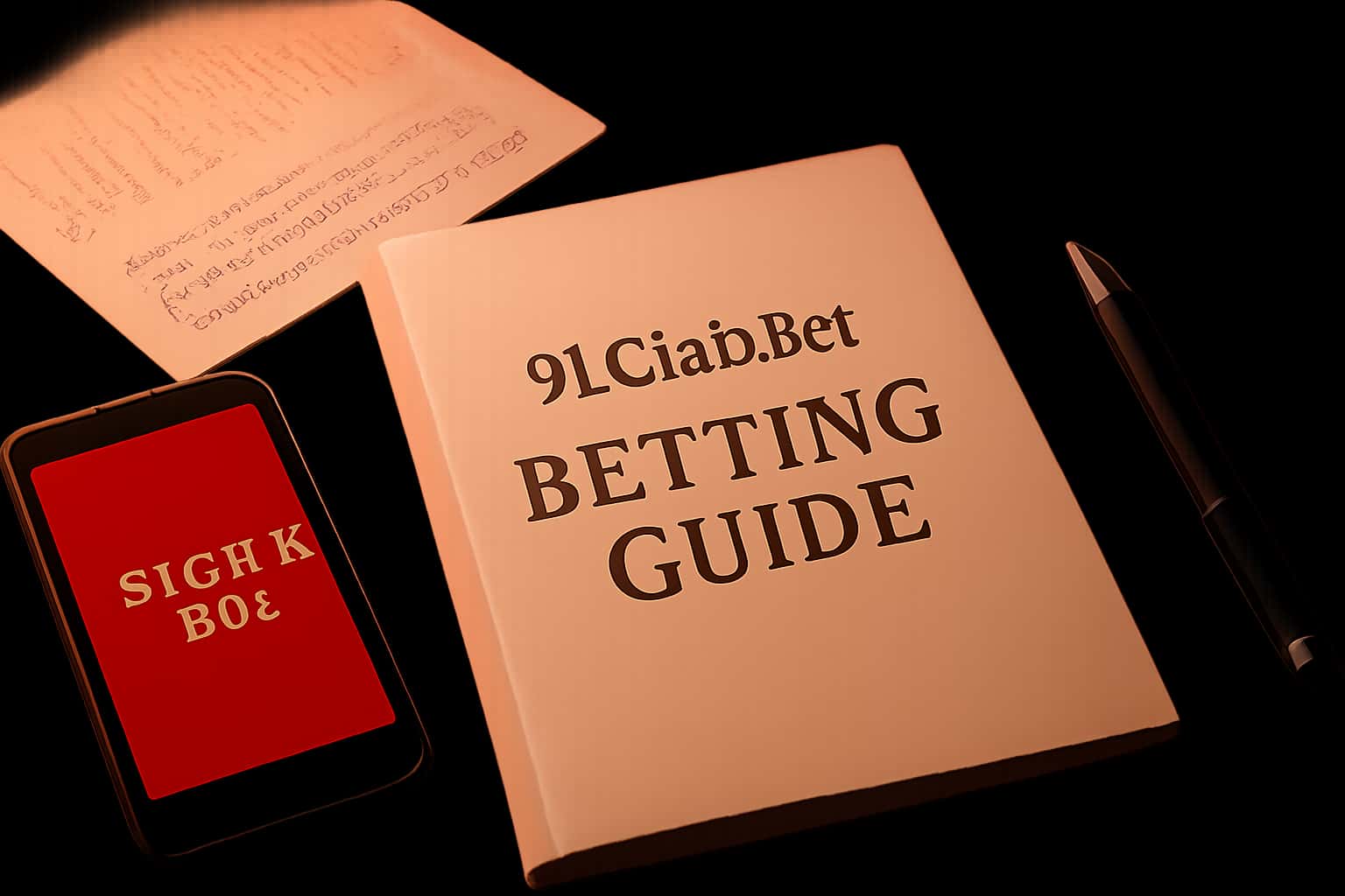 An informative banner illustrating the 91 Club Bet Betting Guide.