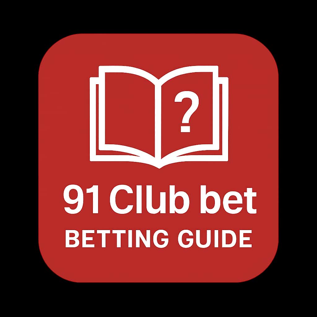Icon representing the 91 Club Bet Betting Guide.