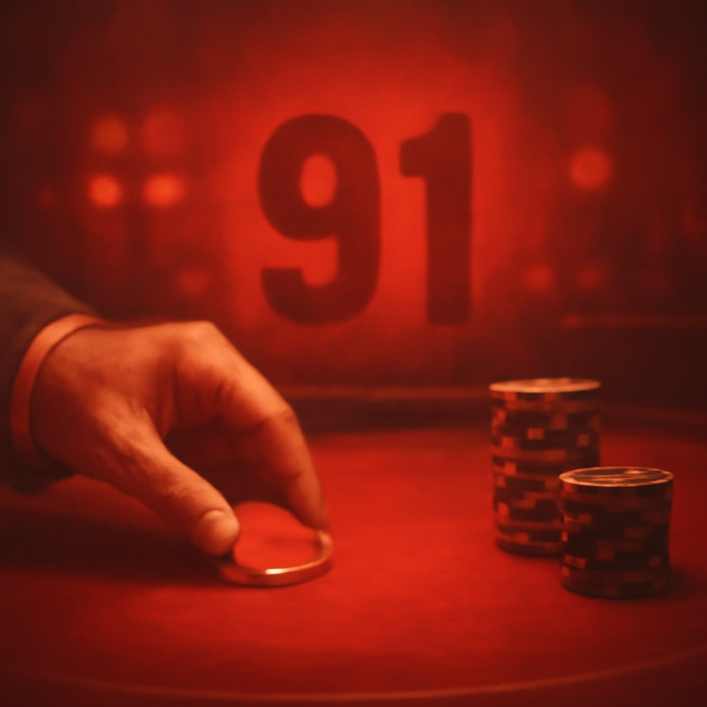 Icon representing safety features of 91 Club Bet.