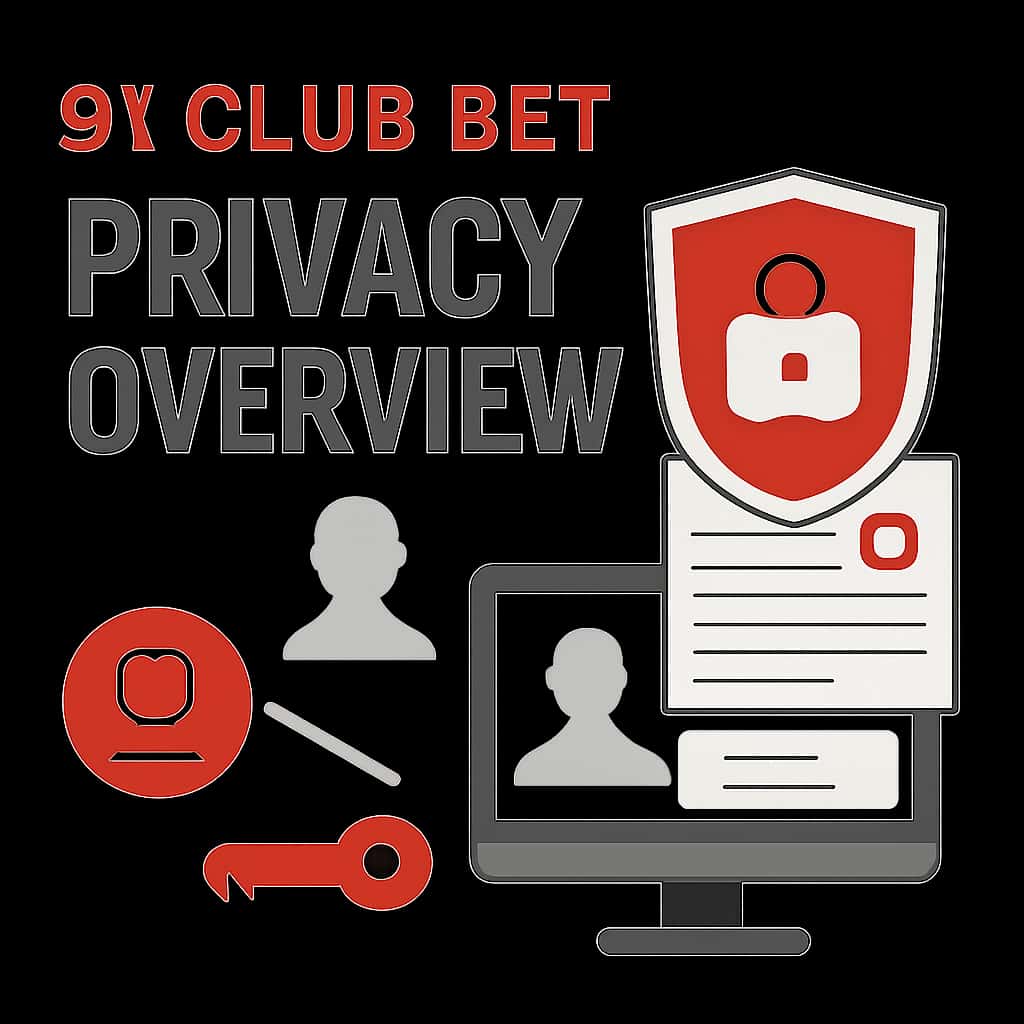 Illustrative diagram on privacy policies and data protection at 91 Club Bet.