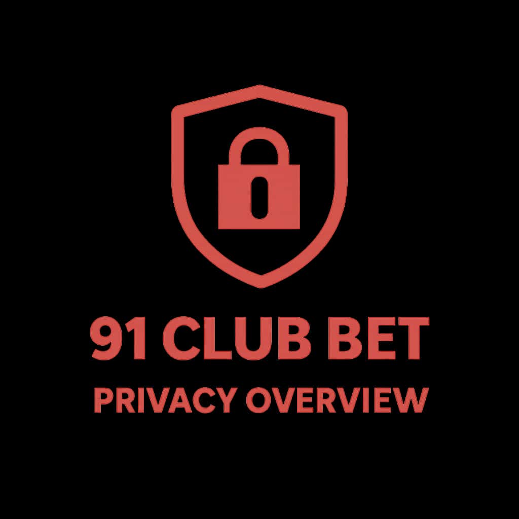 91 Club Bet Privacy Overview badge design.