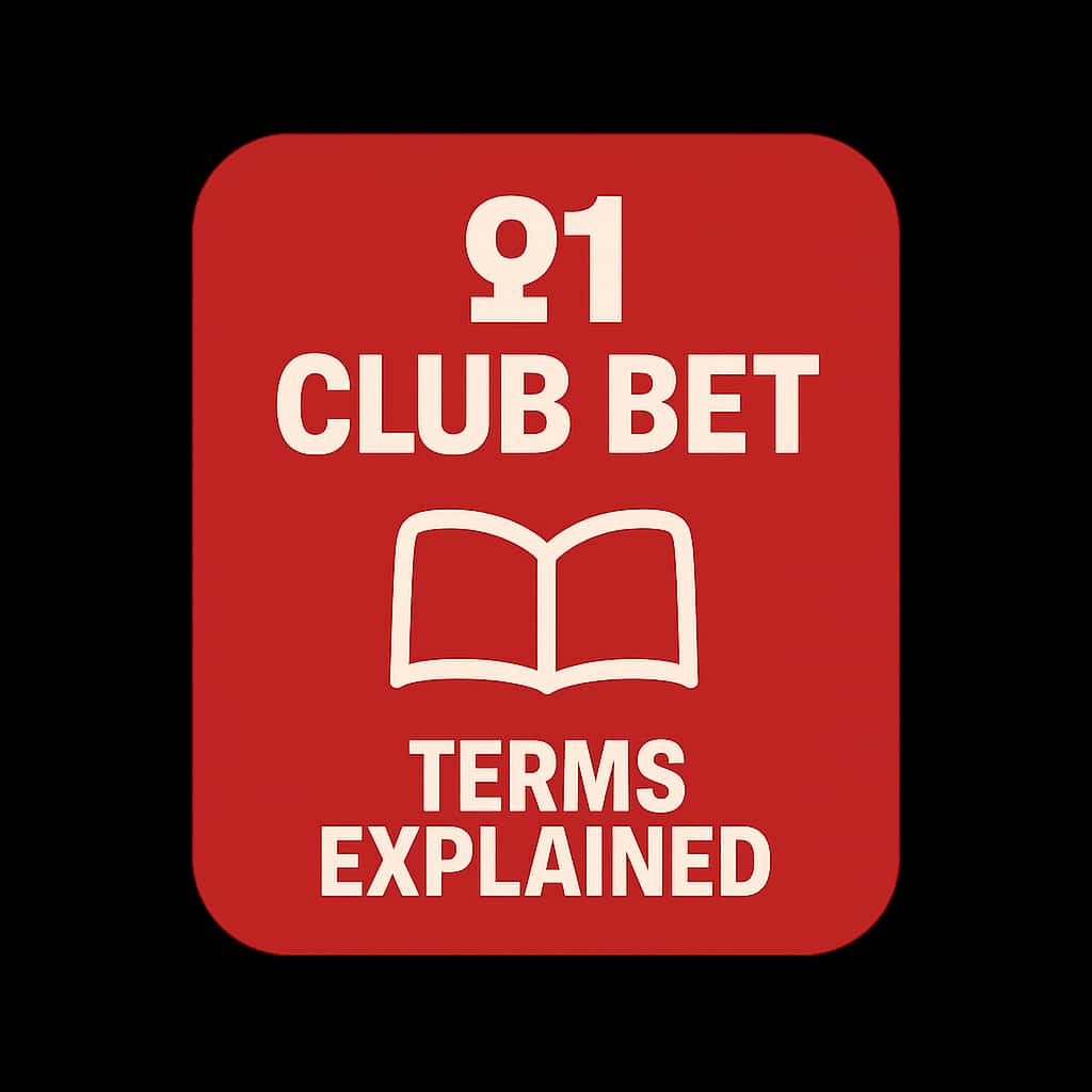 An icon representing the 91 Club Bet Terms Explained.