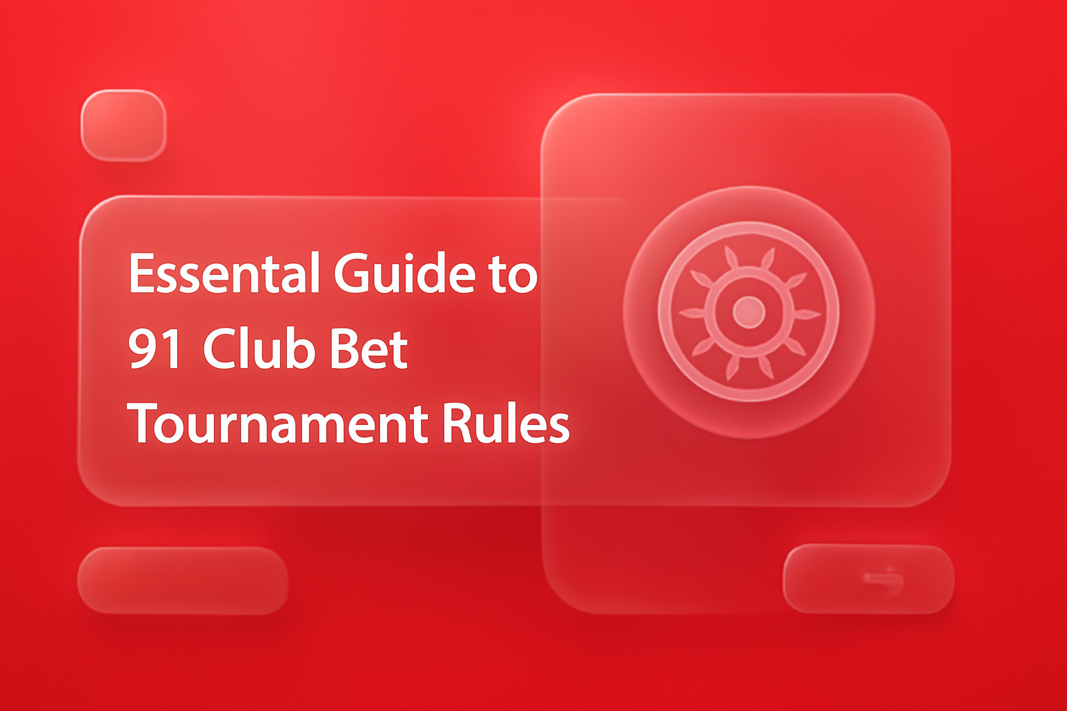 Informational graphic illustrating secure account tips for 91 Club Bet.
