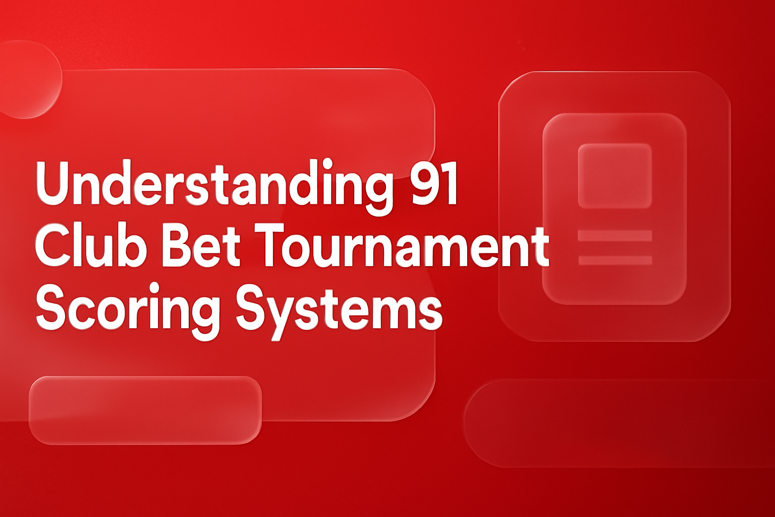 Informational scene depicting the 91 Club Bet Mobile Experience.