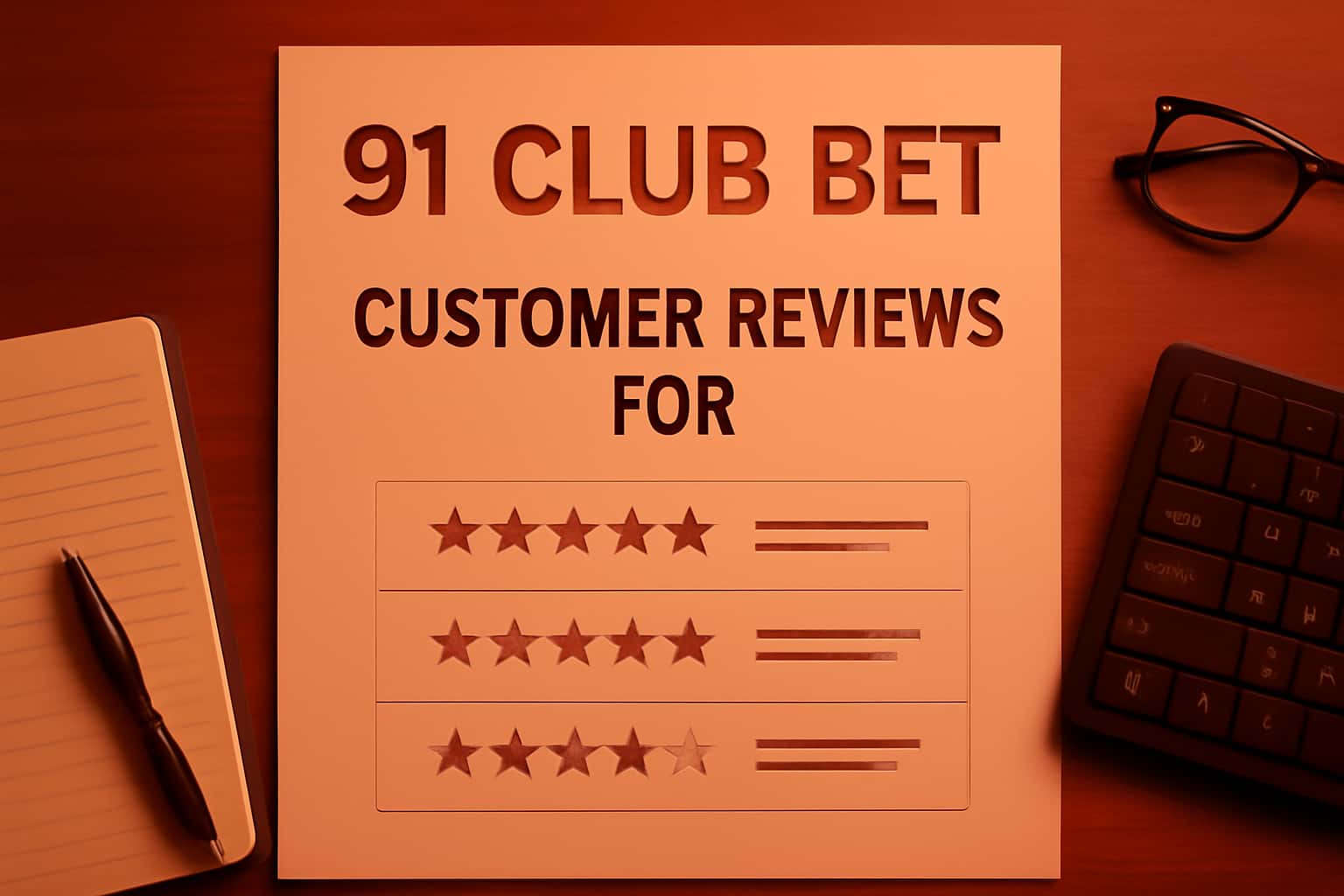 Informational overview of customer reviews for 91 Club Bet.
