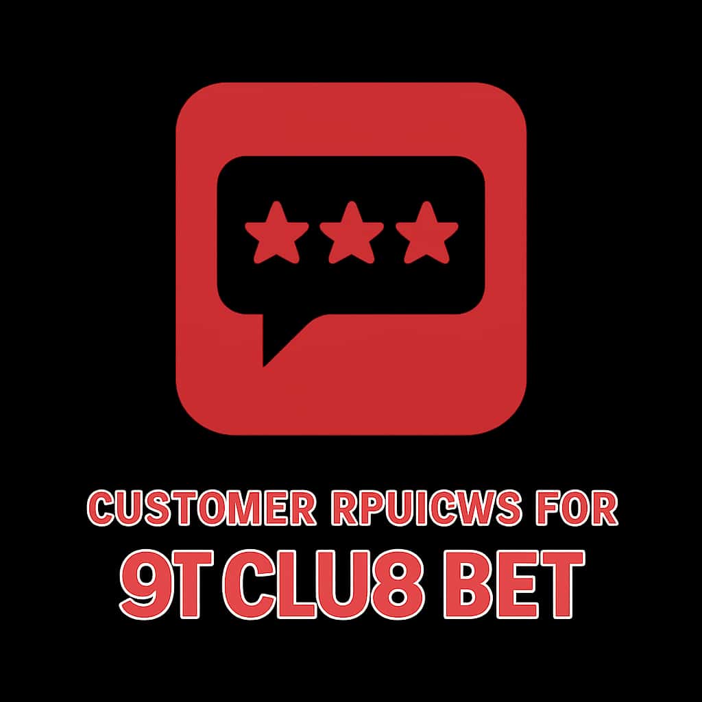 Icon representing customer reviews for 91 Club Bet.