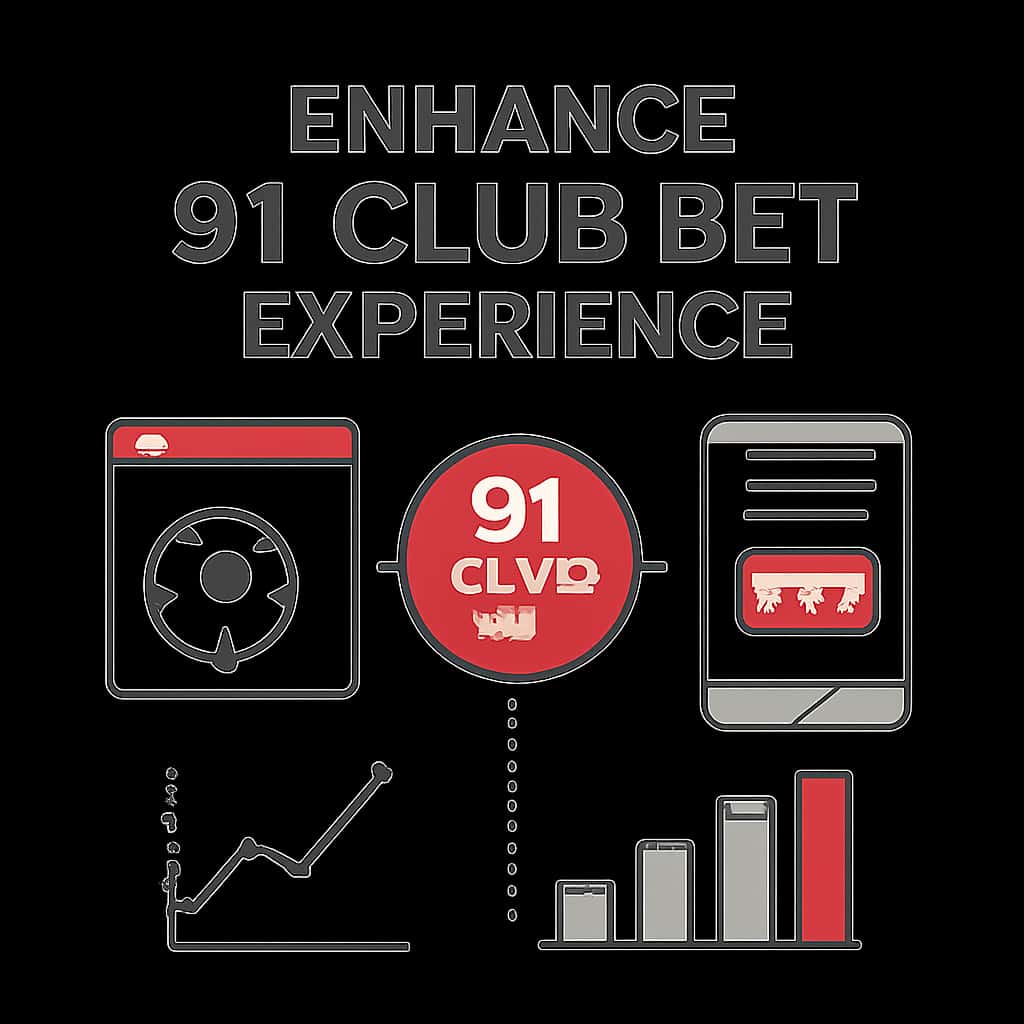 Illustration detailing aspects of enhancing the 91 Club Bet experience.