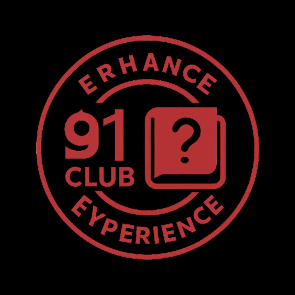 Icon representing the enhancement of the 91 Club Bet experience.