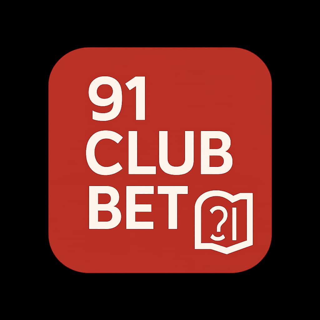 A clean badge design symbolizing account management for 91 Club Bet.