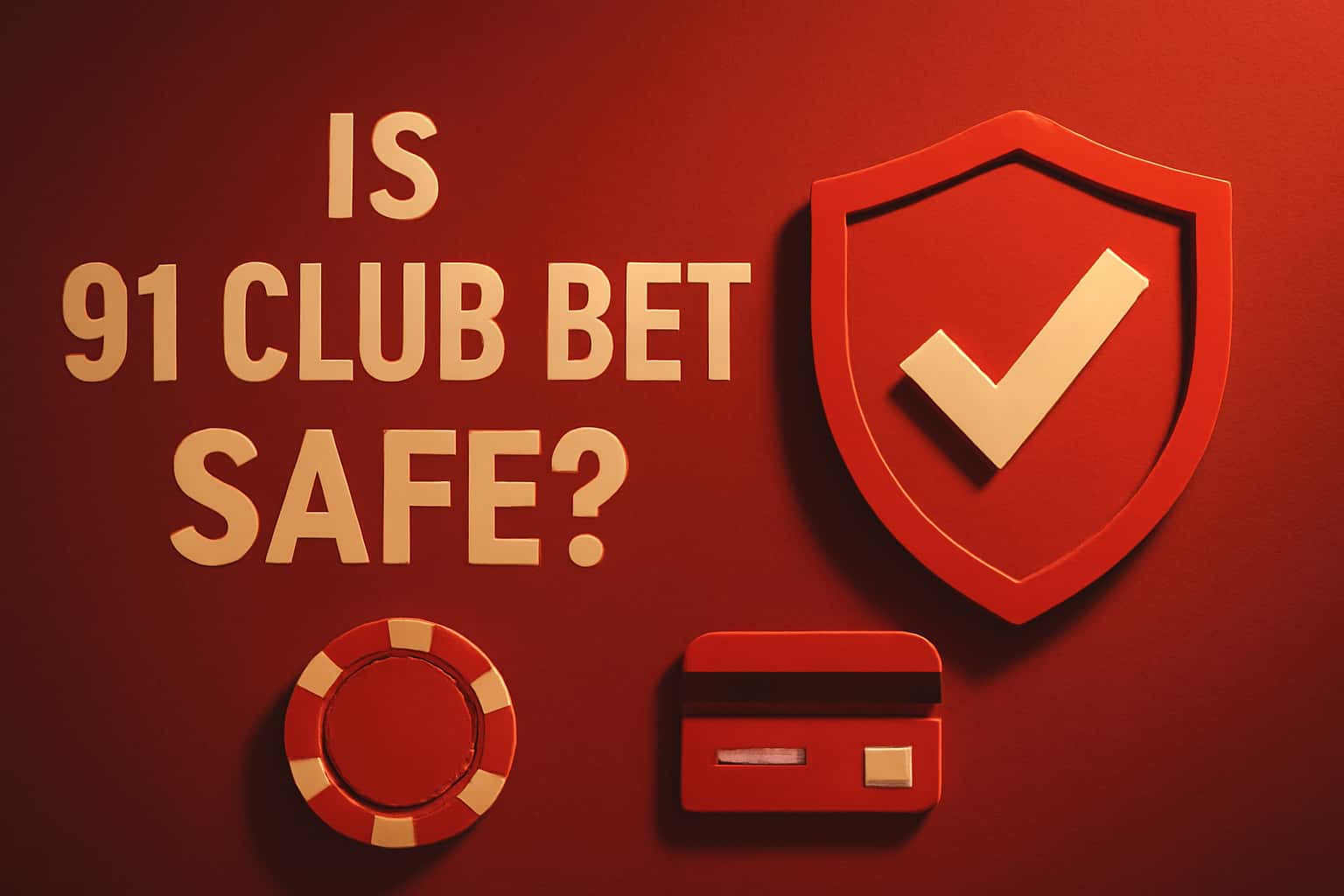 Informative scene illustrating user safety on 91 Club Bet platform.