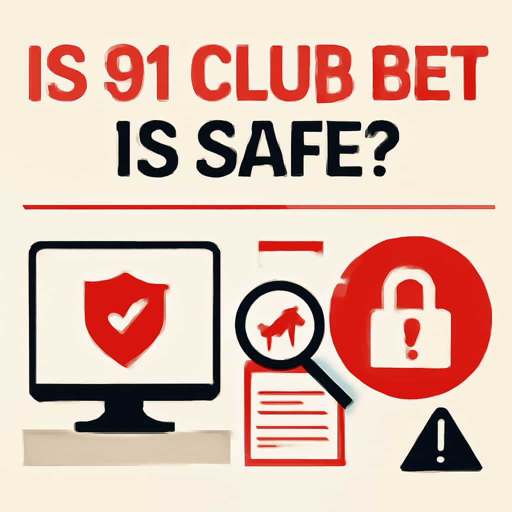 Diagram detailing safety measures of 91 Club Bet.