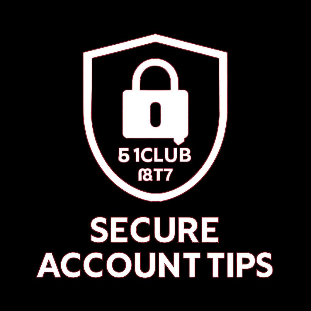 Badge design for Secure 91 Club Bet Account Tips.