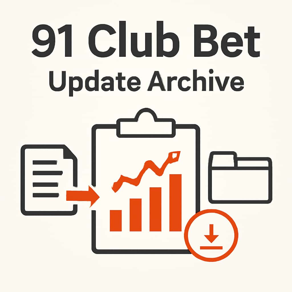 Educational diagram related to the 91 Club Bet Update Archive